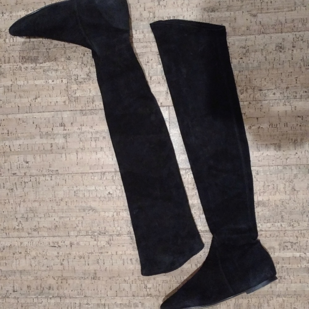 SOLD!🎀Isabel Marant Brenna OTK Suede boots - Picture 3 of 8